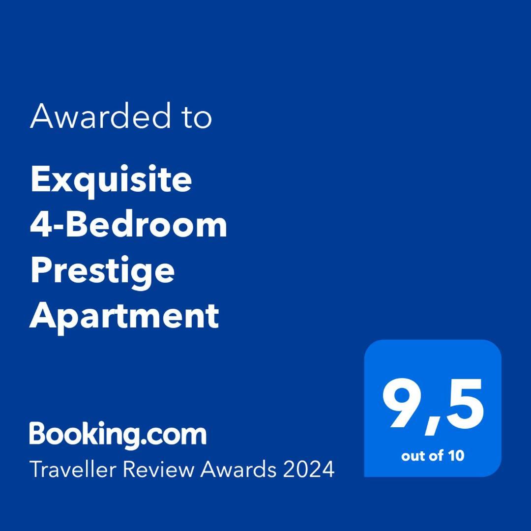 Exquisite 4-Bedroom Prestige Apartment Rhodes City 外观 照片